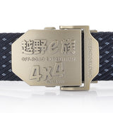 125CM,Casual,Nylon,Alloy,Buckle,Outdoor,Sport,Tactical,Jeans,Strap