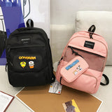 Outdoor,Travel,Oxford,Backpack,Rucksack,School,Shoulder,Pencil