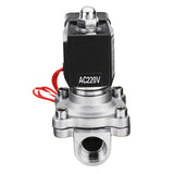 AC220V,Normally,Closed,Stainless,Steel,Energy,Saving,Electric,Solenoid,Valve,Direct,Motion"