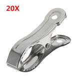 20Pcs,5.5cm,Stainless,Steel,Clothes,Clips,Medium,Hanger,Towels,Socks,Underwears