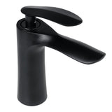 Matte,Black,Bathroom,Faucet,Basin,Mixer,Single,Handle