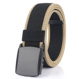 ENNIU,125cm,3.8cm,Width,Fashion,Nylon,Automatic,Buckle,Waist,Belts,Quick,Unlock,Tactical,Outdoor,Sports,Training