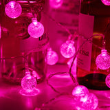 KCASA,Bubble,String,Lights,Fairy,Lights,Festival,Christmas,Halloween