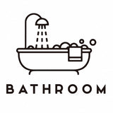 Loskii,Bathroom,Sticker,Creative,Shower,Sticker,Background,Waterproof,Toilet,Washroom,Decoration