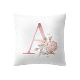 Simple,Nordic,Style,Alphabet,Pattern,Throw,Pillow,Cover,Creative,Pillow