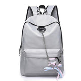 Outdoor,Travel,Backpack,Waterproof,Nylon,School,Rucksack,Girls,Women,Headphone