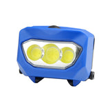 XANES,600LM,3xCOB,Modes,Bicycle,Cycling,Light,Waterproof,Headlamp,Motorcycle