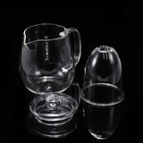 500ml,Glass,Teapot,Infuser,Filter,Herbal,Strainer,Kettle