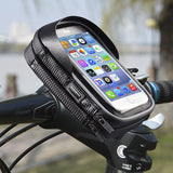 ROCKBROS,Rainproof,Touch,Screen,Bicycle,Phone,Handlebar,Frame,Pouch