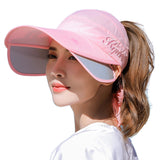 Adjustable,Sunshade,Cover,Femal,Outdoor,Travel,Running,Summer,Beach