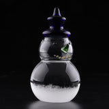 Weather,Forecast,Barometer,Snowman,Shape,Storm,Glass,Bottle,Desktop,Decoration,Ornament