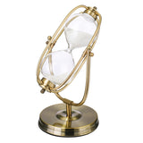 60Min,Hourglass,Timer,Bronze,Rotation,glass,Countdown,Office,Decorations