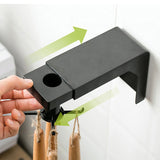 Hooks,Kitchen,Rotating,Storage,Rotating,Cooking,Utensils,Holder,Hanging,Cabinet,Kitchen,Towel,Spoon,Organizer