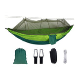 260x140cm,Double,Outdoor,Travel,Camping,Hanging,Hammock,Mosquito