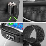 ROCKBROS,Rainproof,Touch,Screen,Reflective,Cycling,Bicycle,Frame,Front,Phone