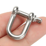 10Pcs,Stainless,Steel,Anchor,Shackle,Screw,Paracord,Bracelets