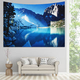 Mountain,Tapestry,Hanging,Forest,Tapestries,Decor