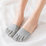 Women,Summer,Cotton,Socks,Invisible,Socks,Breathable