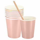 125pcs,Party,Disposable,Tableware,Festival,Paper,Camping,Spoon,Plates,Straws,Table