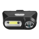 BIKIGHT,Rechargeable,Headlamp,Running,Camping,Fishing,Cycling,Flashlight,Sensor,Light