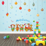 Miico,XL823,Christmas,Sticker,Decoration,Sticker,Window,Sticker,Decorative,Stickers