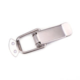 106mm,Sliver,Stainless,Steel,Bumper,Quick,Release,Buckle,Fastener