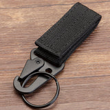 Womens,Tactical,Keeper,Pouch,Chain,Nylon,Hanger,Keychain