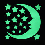 Creative,Fashion,Luminous,Stars,Switch,Sticker,Funny,Children's,Sticker,Luminous