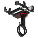 Aluminum,Alloy,Rotatable,Phone,Holder,Bicycle,Lengthened,Fixed,Mount,Handlebar,Phones