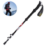 135cm,Outdoor,Mountaineering,Walking,Stick,Folding,Trekking,Climbing,Crutch,Alpenstock,Camping,Hiking