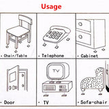 Safety,Black,Single,Sided,Adhesive,Cushion,Closed