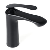 Matte,Black,Bathroom,Faucet,Basin,Mixer,Single,Handle