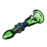 Green,Borosilicate,Glass,Water,Pipes,Portable