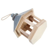 Outdoor,Wooden,Hanging,House,Feeder,House,Frame,Rainproof,Sturdy