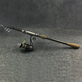 ZANLURE,Carbon,Fiber,Telescopic,Spinning,Fishing,Throwing,Fishing