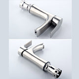 Stainless,Steel,Faucet,Modern,Chrome,Bathroom,Water,Faucet,Basin,Mixers