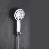 Bathroom,Handheld,Shower,Spray,Plating,Color,Digital,Temperature,Display