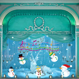 Miico,XL838,Christmas,Sticker,Decoration,Sticker,Window,Sticker,Decorative,Stickers