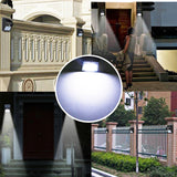 Outdoor,Solar,Motion,Sensor,Light,Waterproof,Walkway,Panel,Night,Light