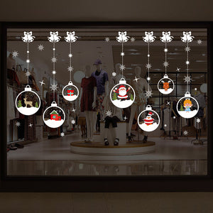 Miico,XH7244,Christmas,Sticker,Decoration,Sticker,Window,Sticker,Decorative,Stickers