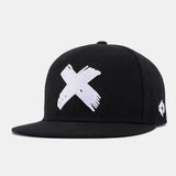 Unisex,Style,Cross,Letter,Embroidery,Casual,Outdoor,Visor,Baseball