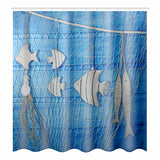 Ocean,Style,Waterproof,Shower,Curtain,Hanging,Shell,Decorative,Bathroom,Shower,Curtain,Toilet,Cover