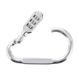 Digit,Combination,Carabiner,Password,Keychain,Buckle,Holder,Suitcase,Travel,Luggage