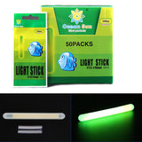 7.5x75mm,Luminous,Fishing,Float,Light,Green,Fluorescent,Stick,Night,Fishing