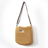 Straw,Handmade,Shoulder,Basket,Straw,Summer,Straw,Beach,Shopping