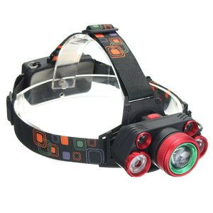 XANES,2500LM,Headlamp,Mechanical,Camping,Hiking,Cycling