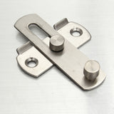 Stainless,Steel,Window,Safety,Sliding,Barrel,Latch