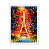 Miico,Painted,Paintings,Eiffel,Tower,Scenery,Decoration