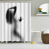 Bathroom,Shower,Curtains,Woman,Shower,Curtain,Waterproof,Polyester,Fabric,Screen