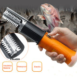 ZANLURE,2000mAh,Electric,Scaler,Descaler,Scale,Scraper,Fishing